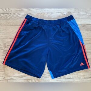 Men’s Adidas Shorts Climalite “Predator” XL Blue